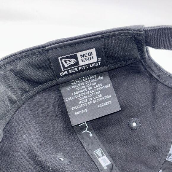 New Era Men’s Hat Black Atlanta Braves 2021 World Series‎ Champs Adjustable - Picture 8 of 8